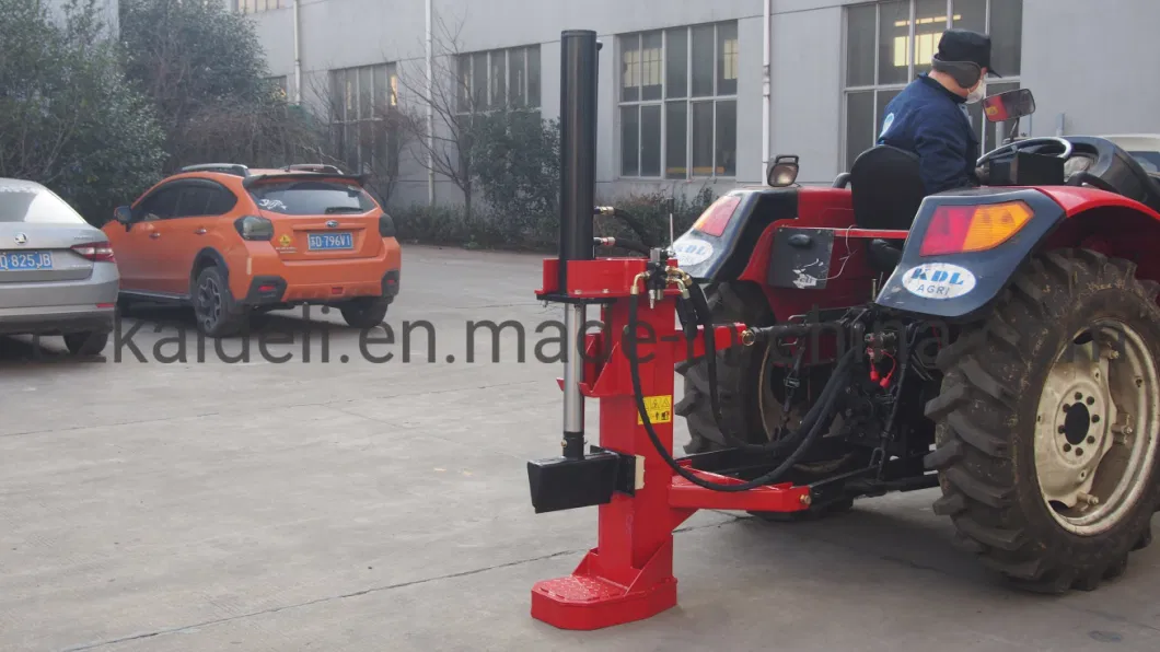 2022 15-55HP Hydraulic Log Splitter Wood Cutter